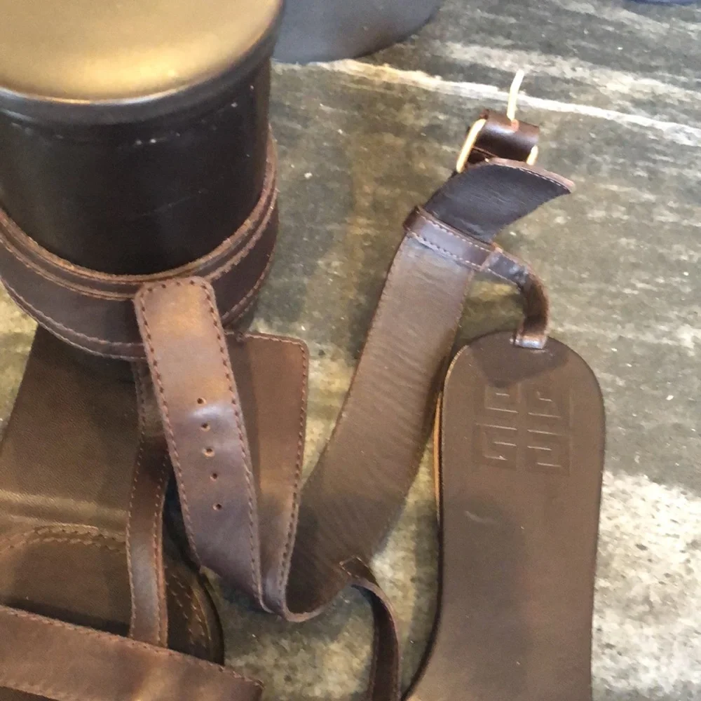 Givenchy Brown Sandals - Picture 4 of 10